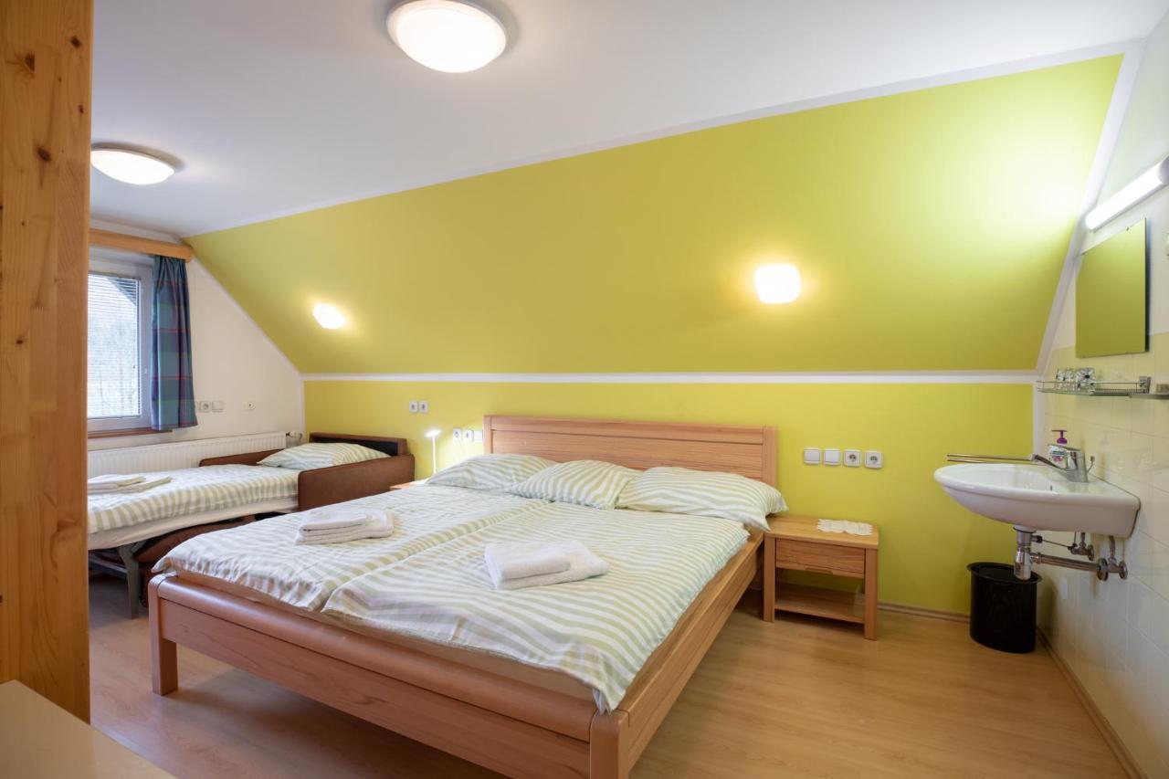Apartma Kosnik Perunika 보히니 외부 사진