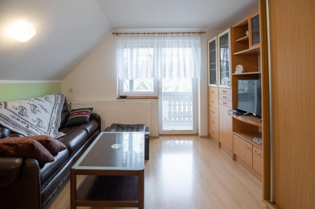 Apartma Kosnik Perunika 보히니 외부 사진