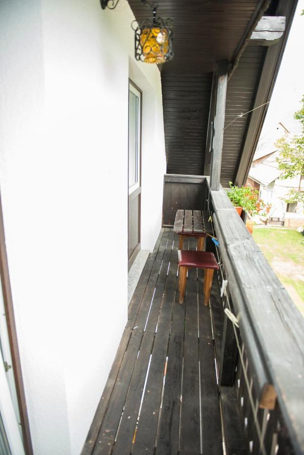 Apartma Kosnik Perunika 보히니 외부 사진