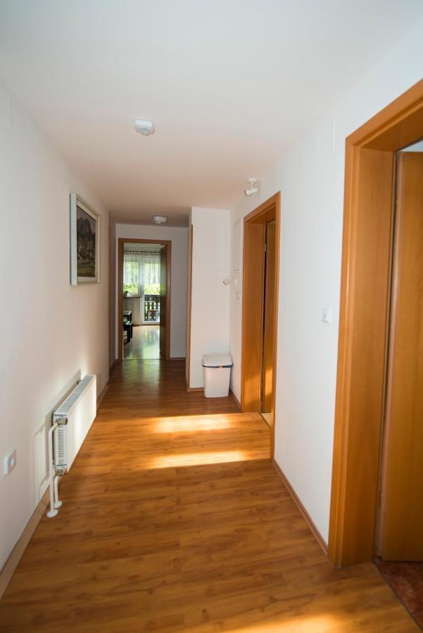 Apartma Kosnik Perunika 보히니 외부 사진